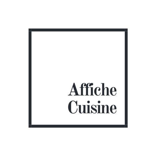 Affiche Cuisine