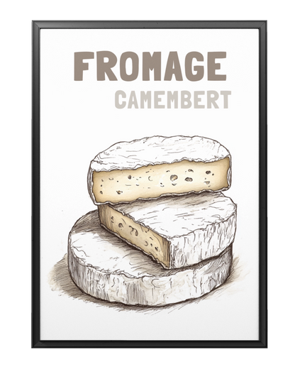 Affiche Fromage