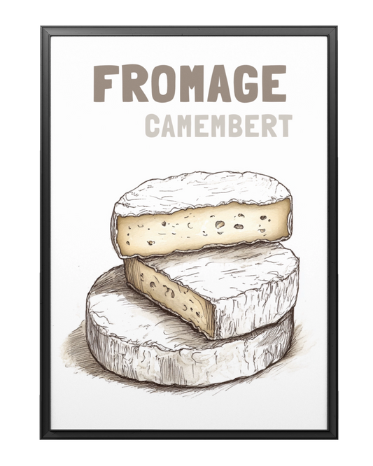 Affiche Fromage