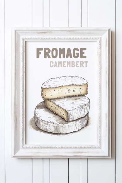 Affiche Fromage