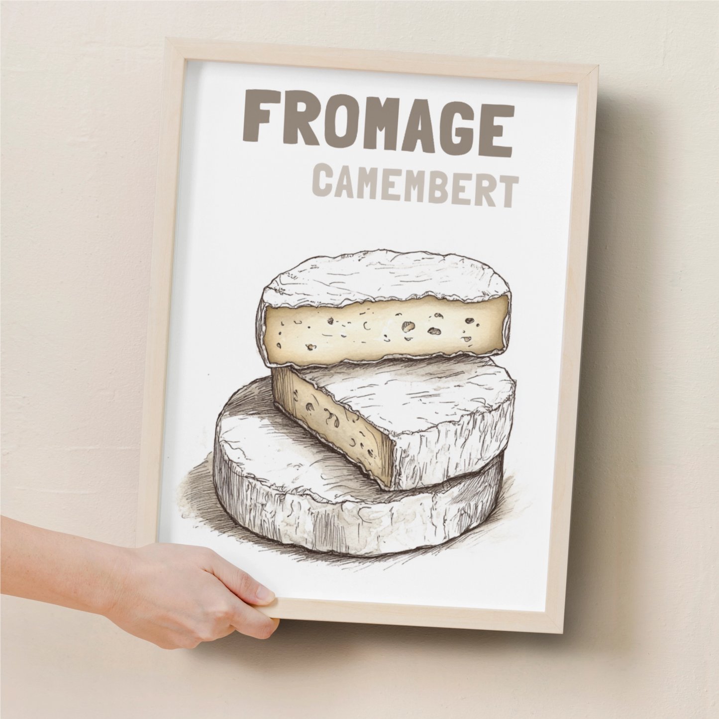 Affiche Fromage