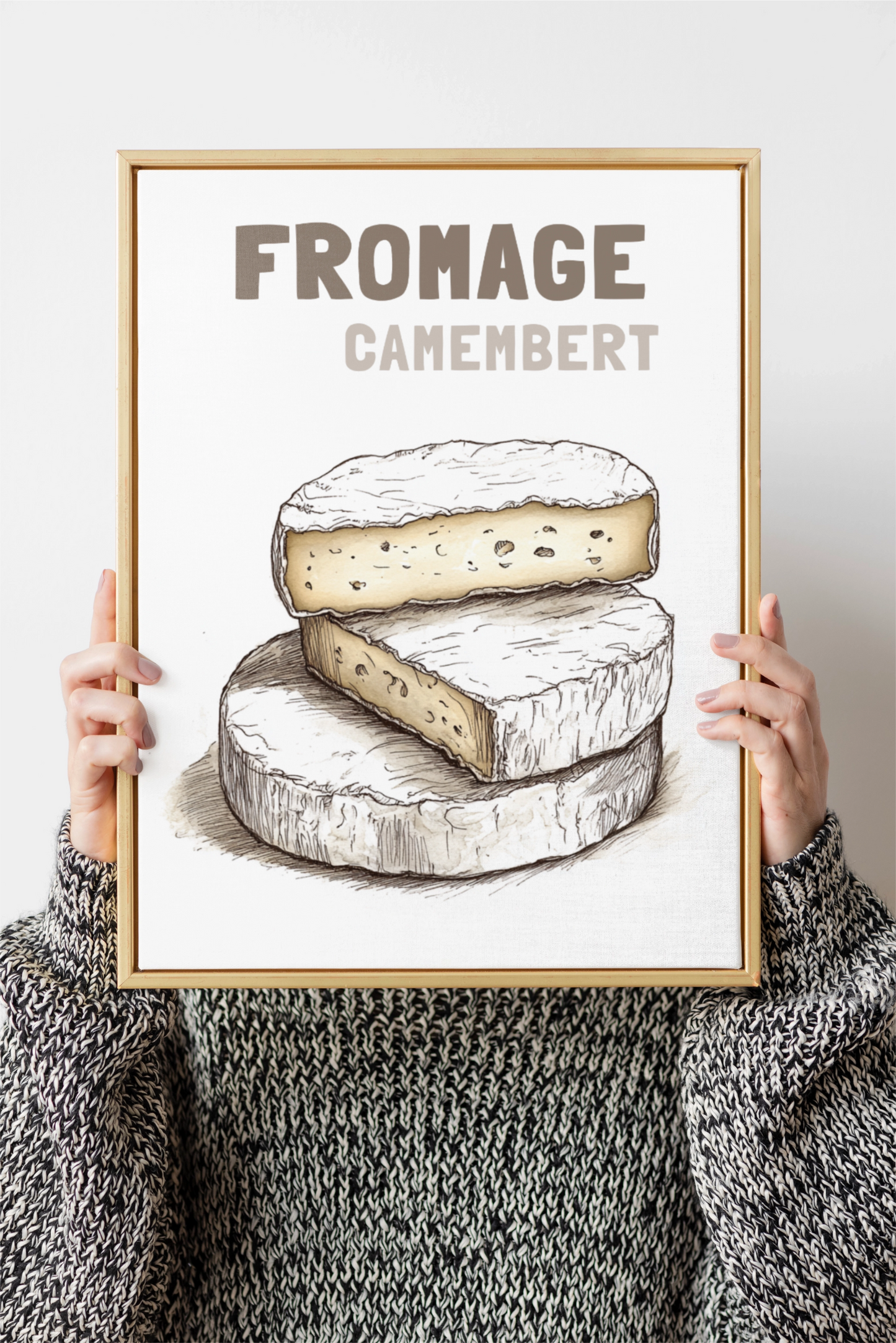 Affiche Fromage