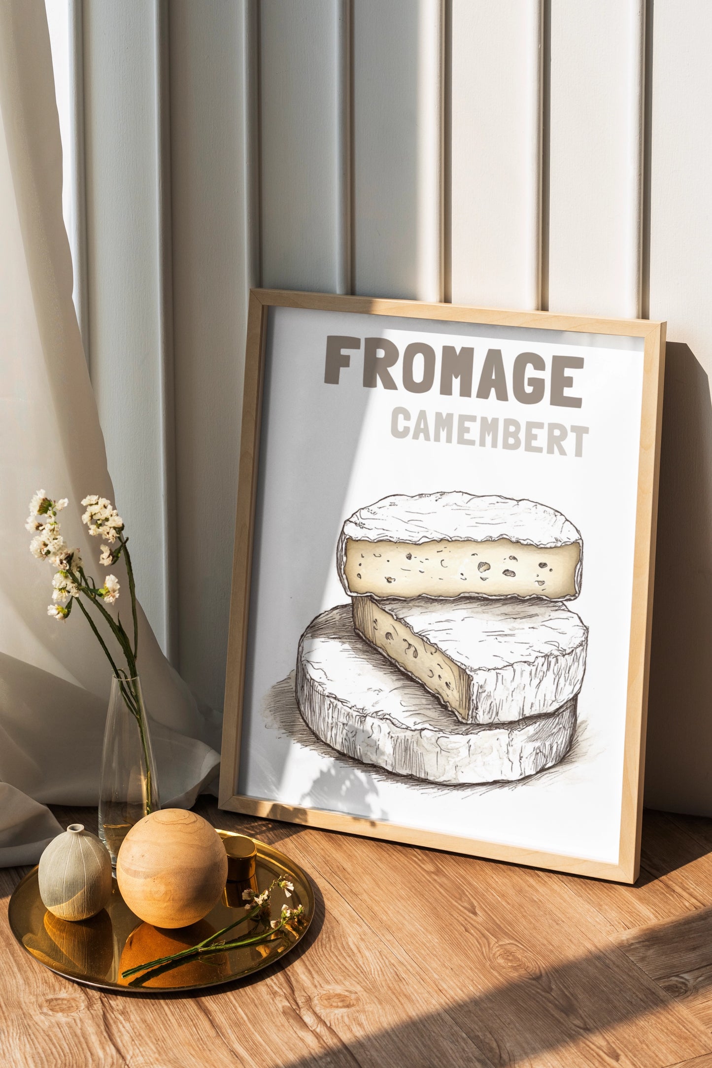 Affiche Fromage