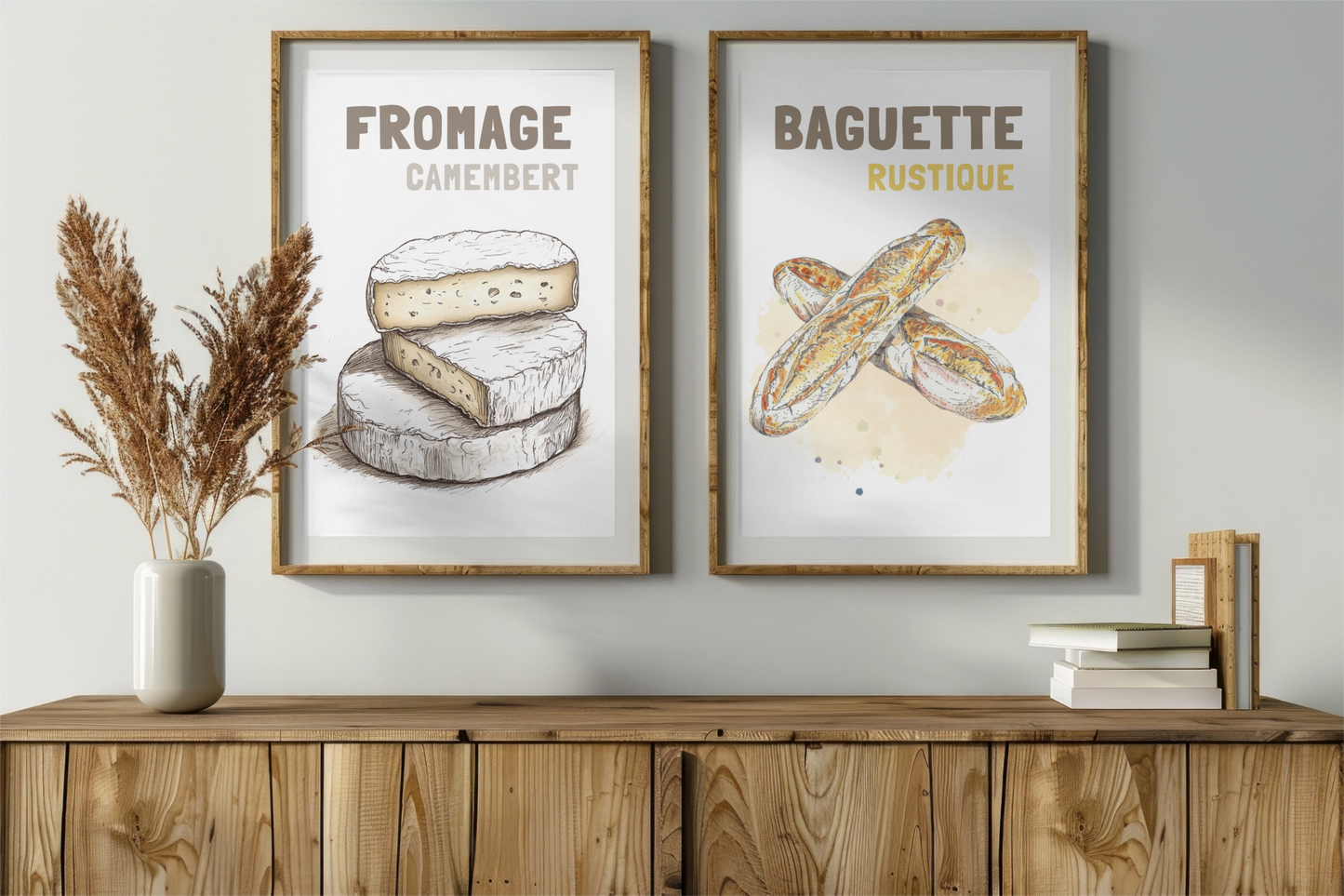 Affiche Fromage