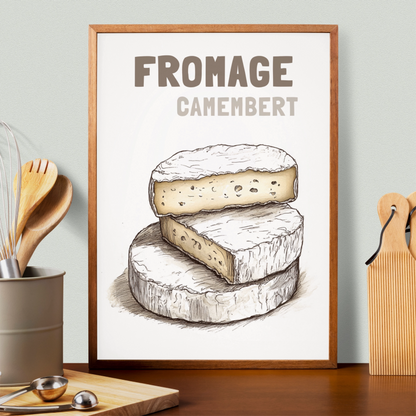 Affiche Fromage