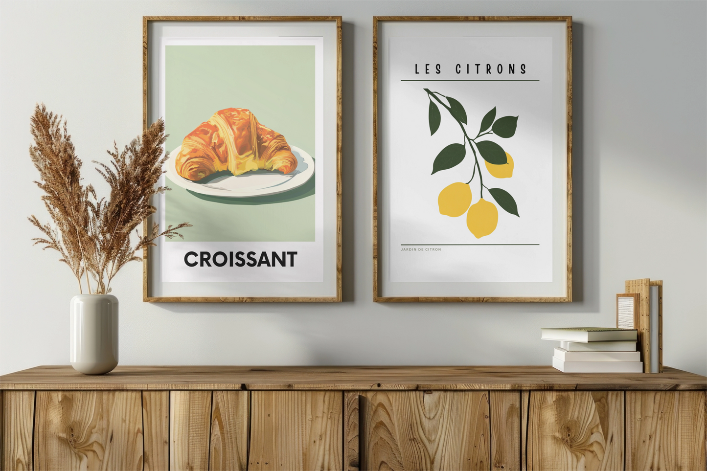 Affiche Les Citrons