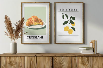 Affiche Les Citrons