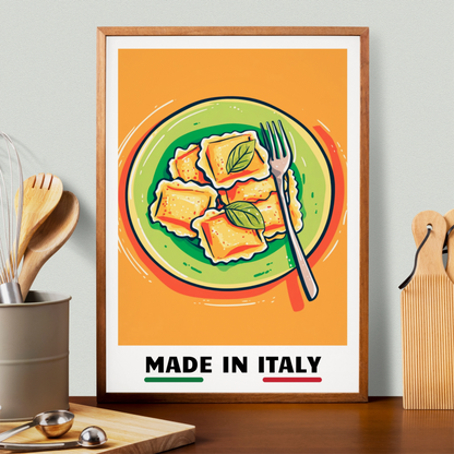 Affiche Ravioli