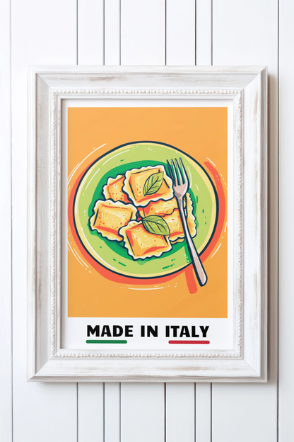 Affiche Ravioli