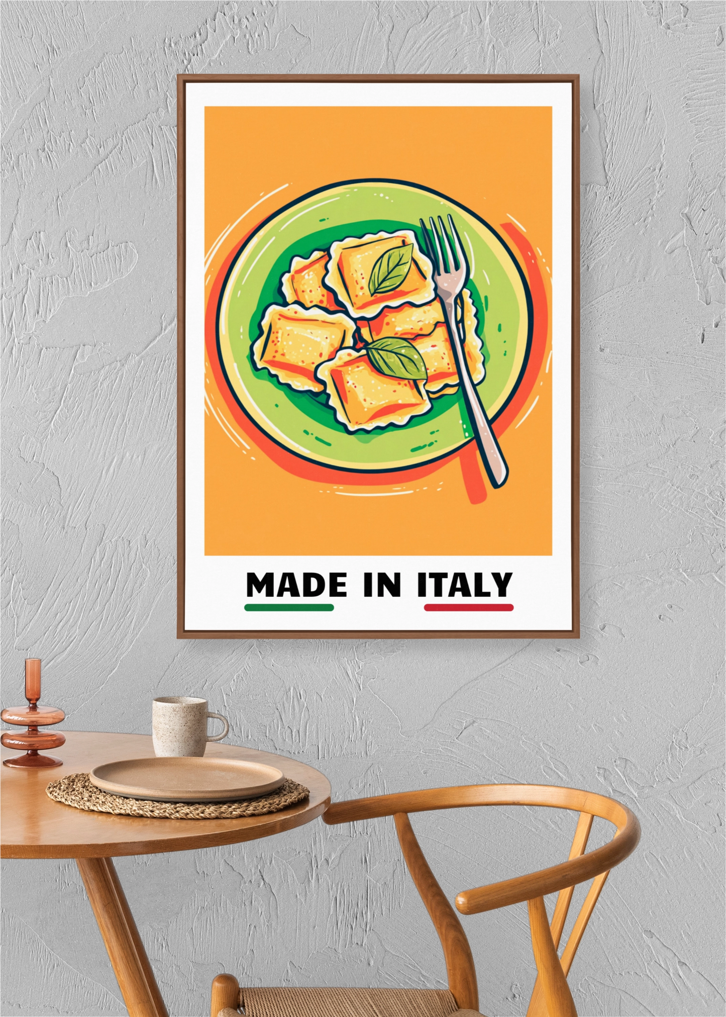 Affiche Ravioli