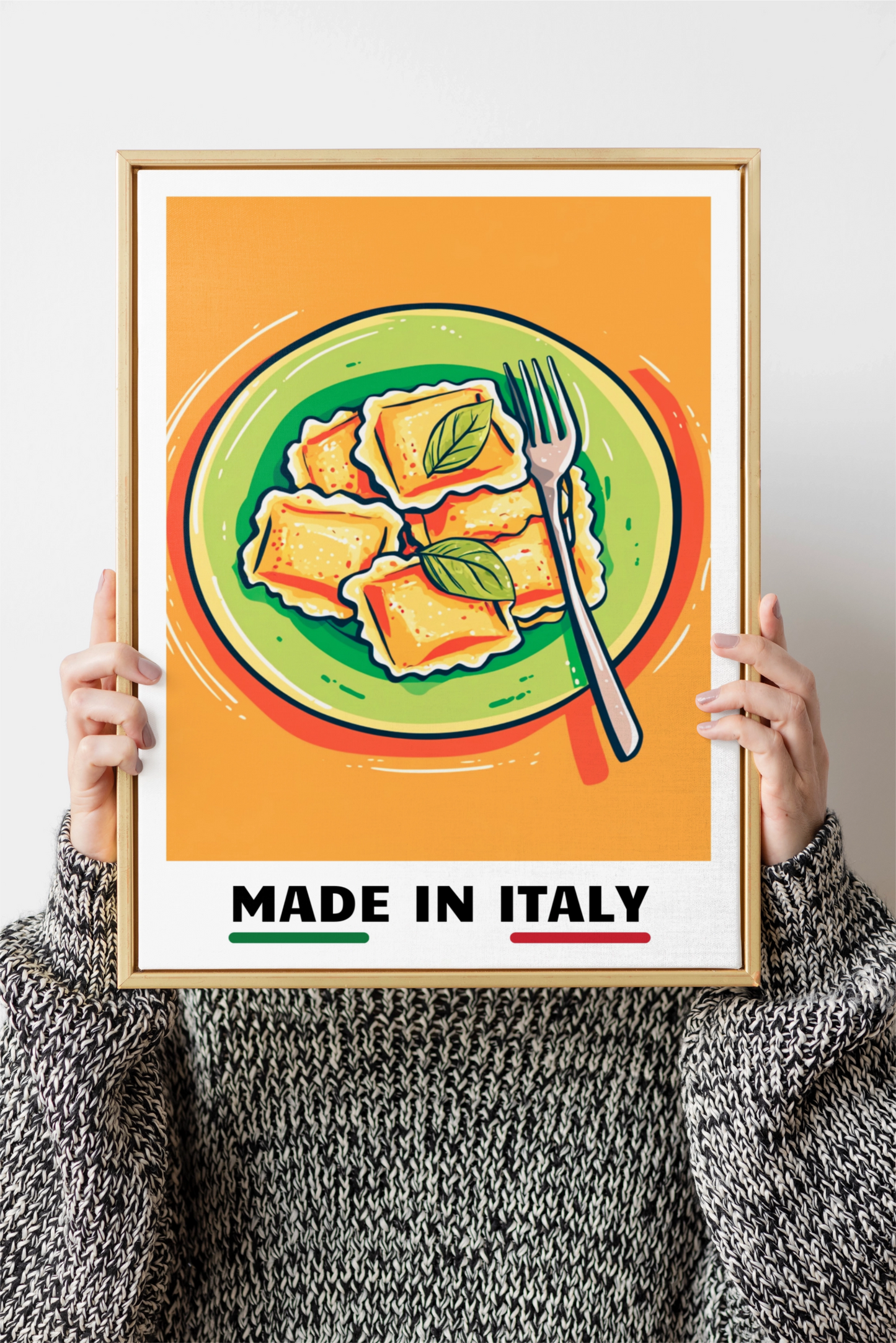 Affiche Ravioli