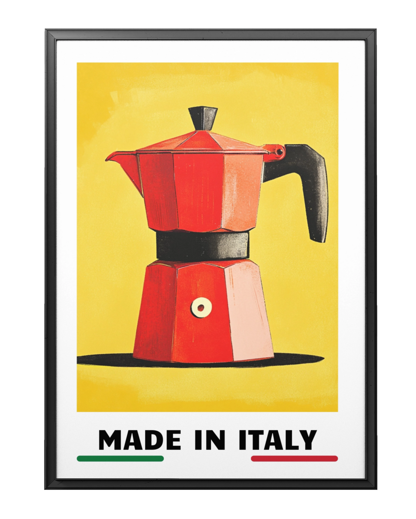 Affiche Cafetière italienne