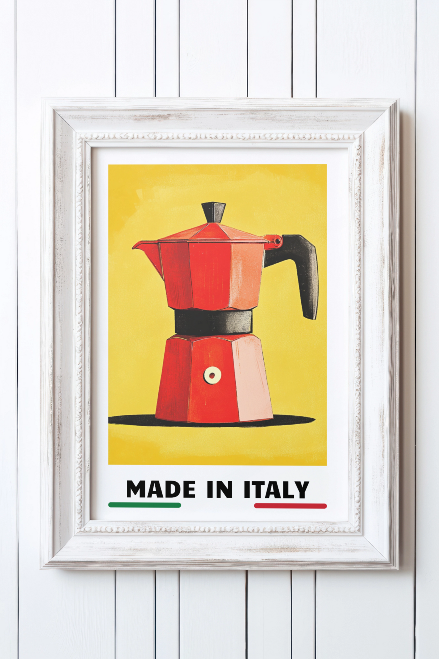 Affiche Cafetière italienne