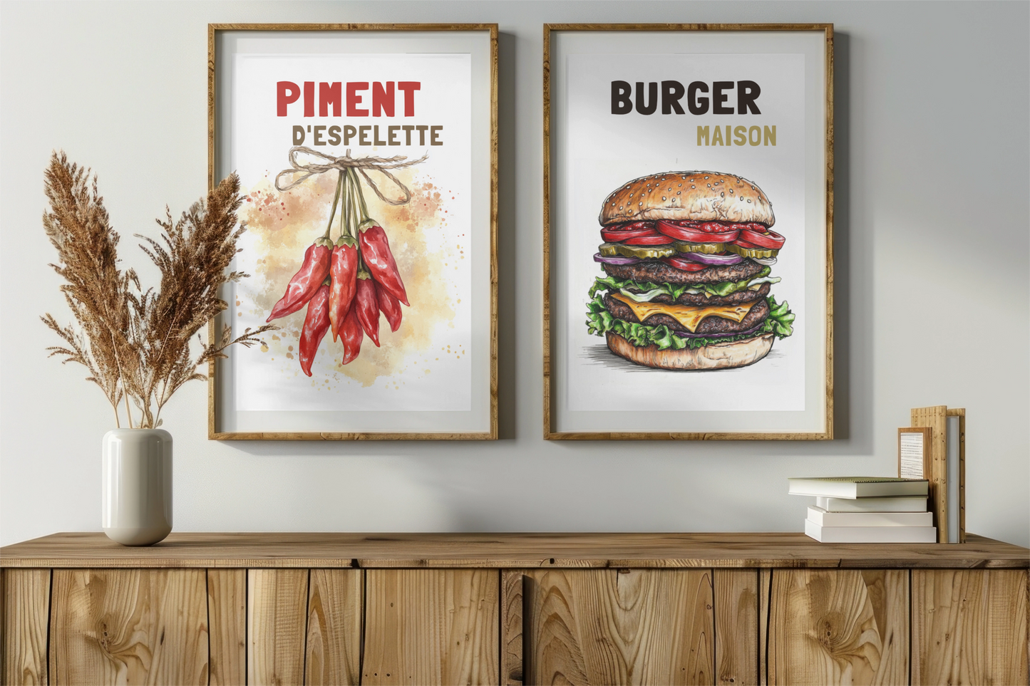 Affiche Burger