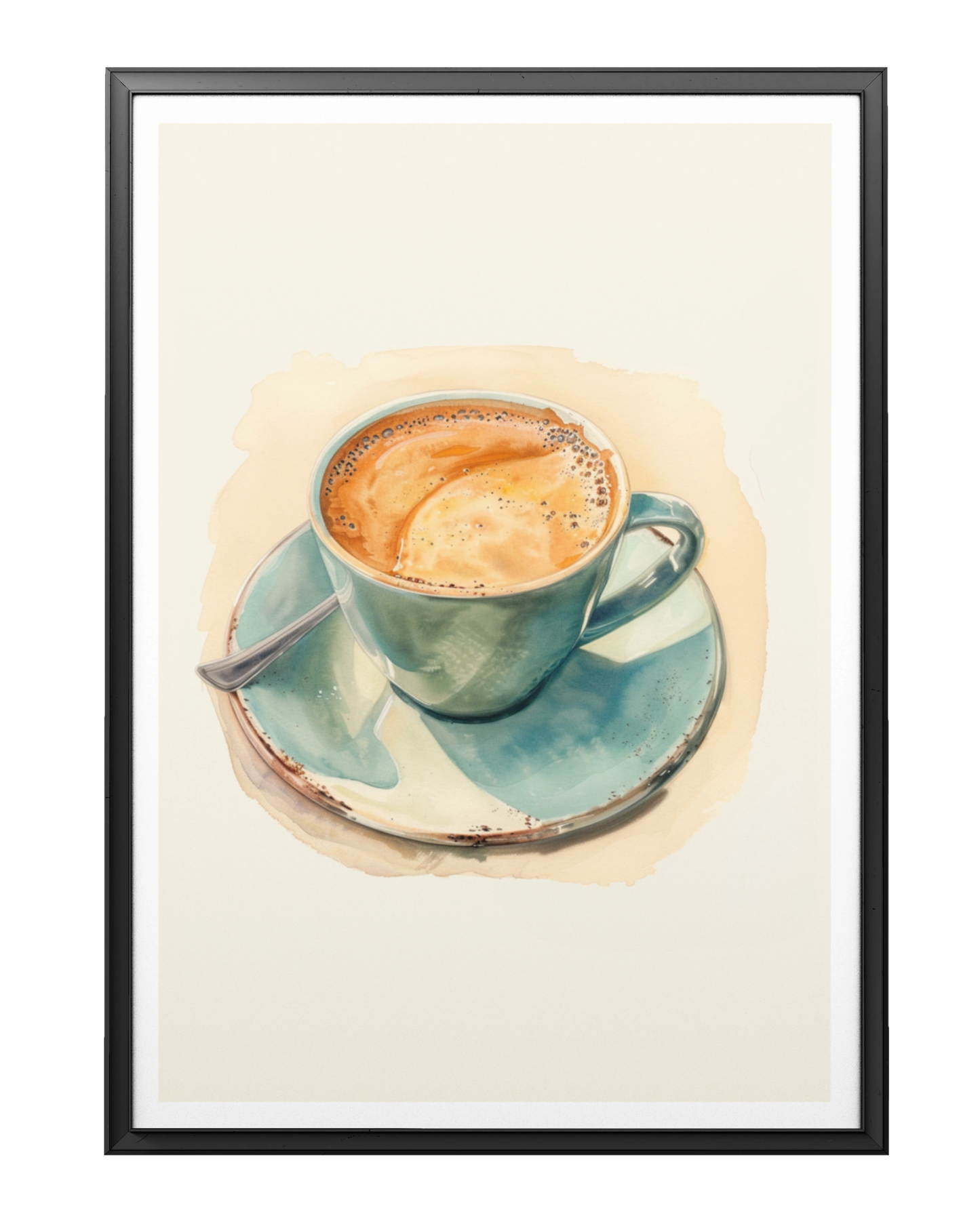 Affiche Café Pastel