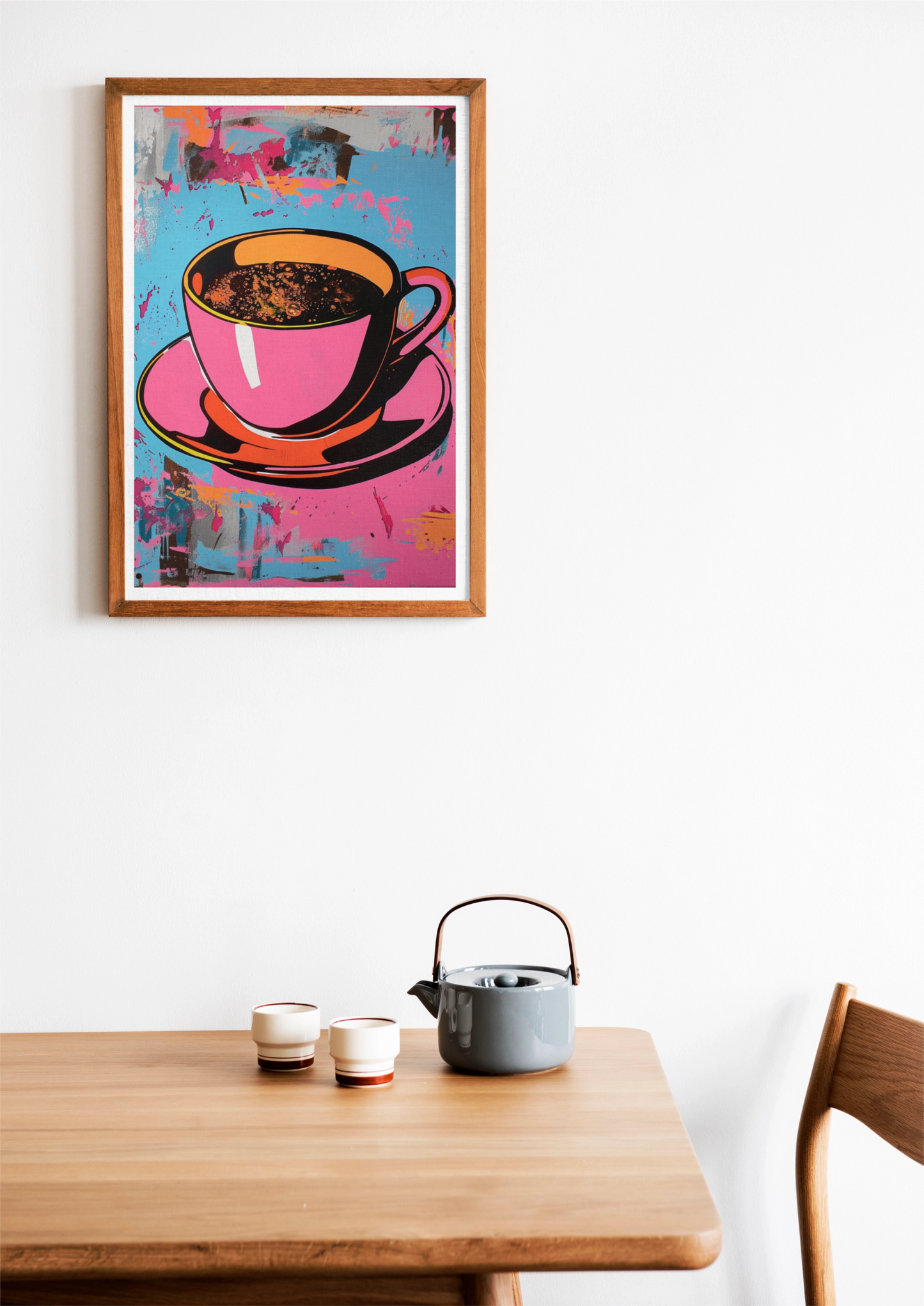 Affiche café Pop art