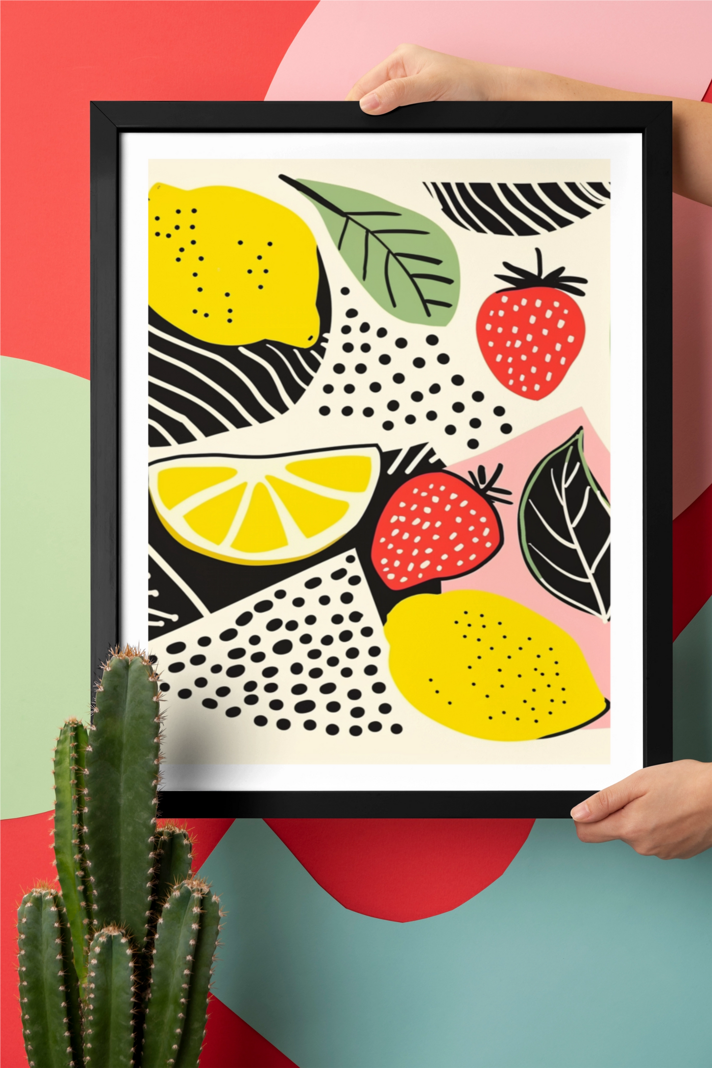 Affiche Citron Fraise