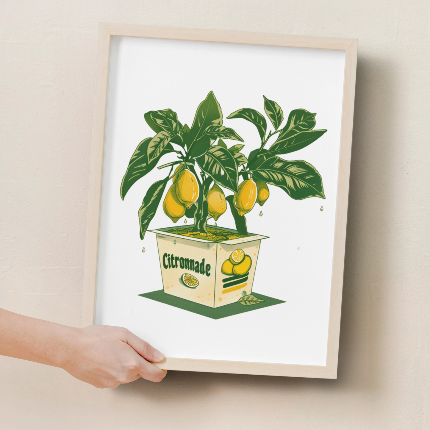 Affiche Citronnade