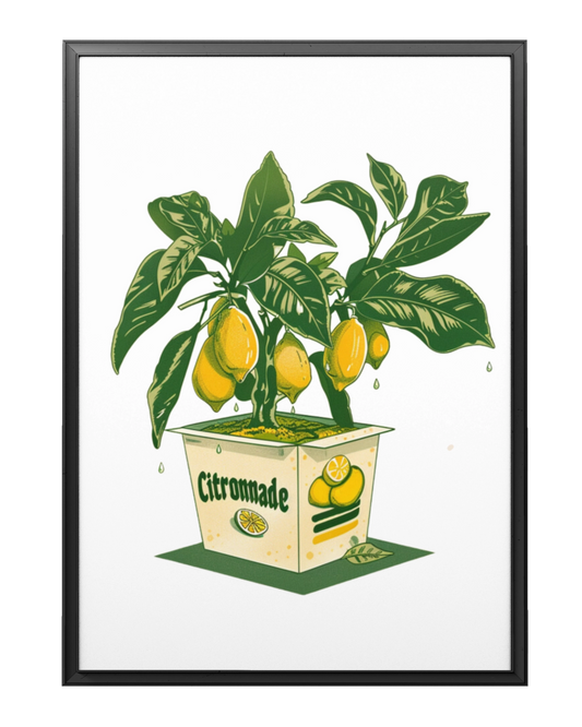 Affiche Citronnade