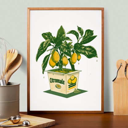 Affiche Citronnade