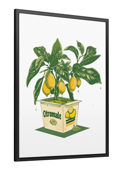 Affiche Citronnade