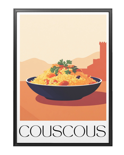 Affiche Couscous