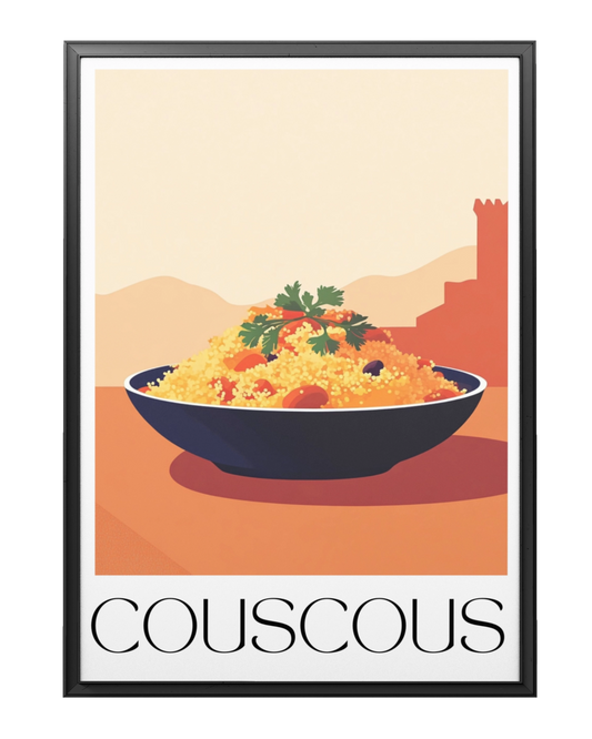 Affiche Couscous