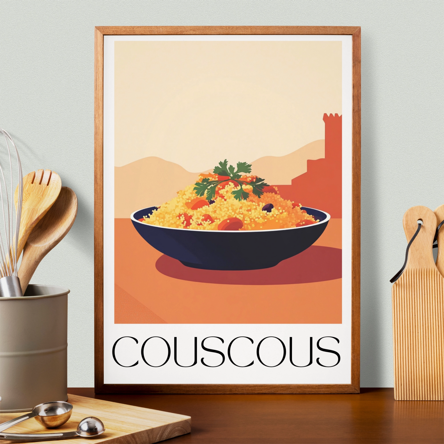 Affiche Couscous