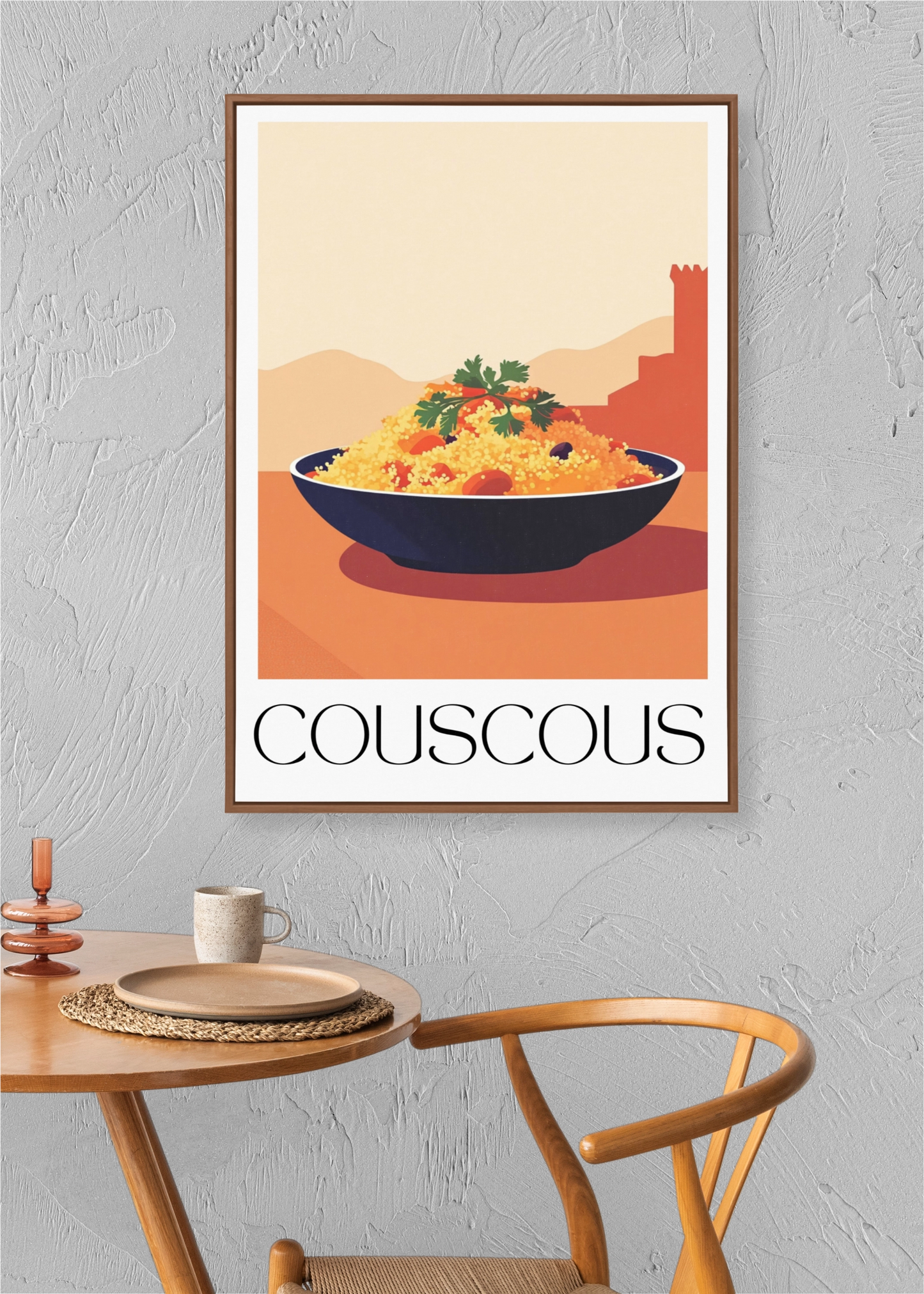 Affiche Couscous