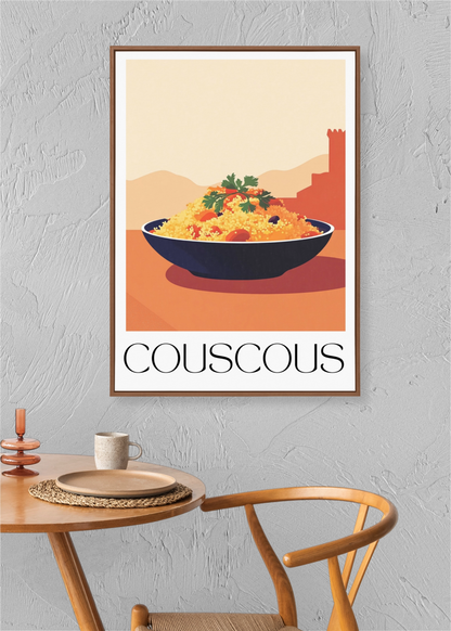 Affiche Couscous