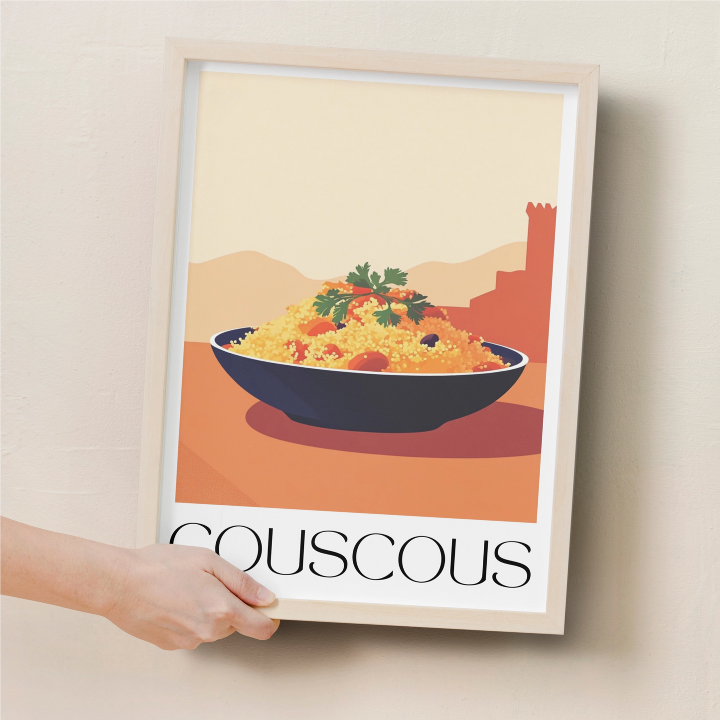 Affiche Couscous