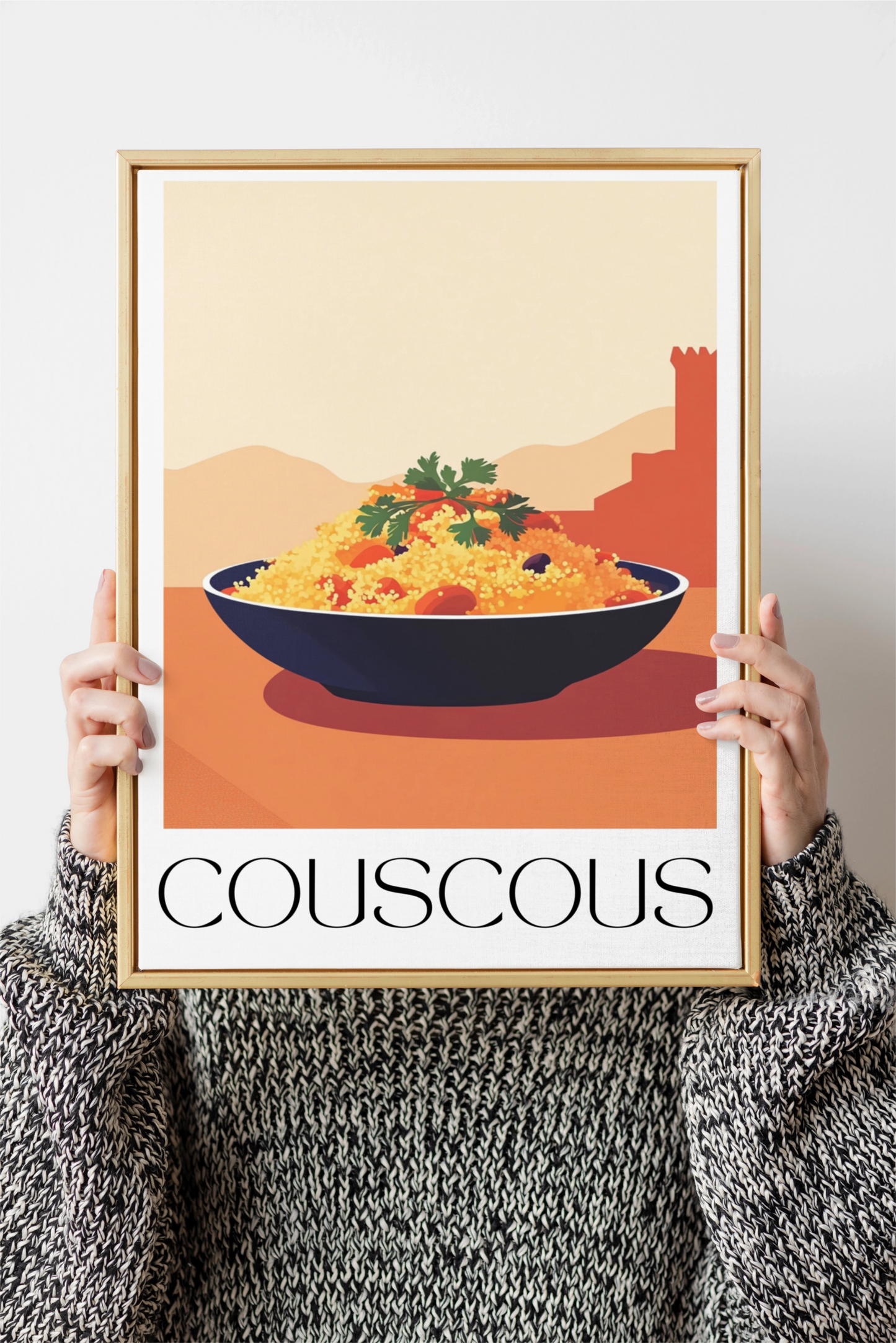 Affiche Couscous