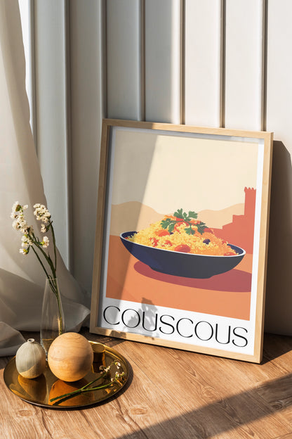 Affiche Couscous