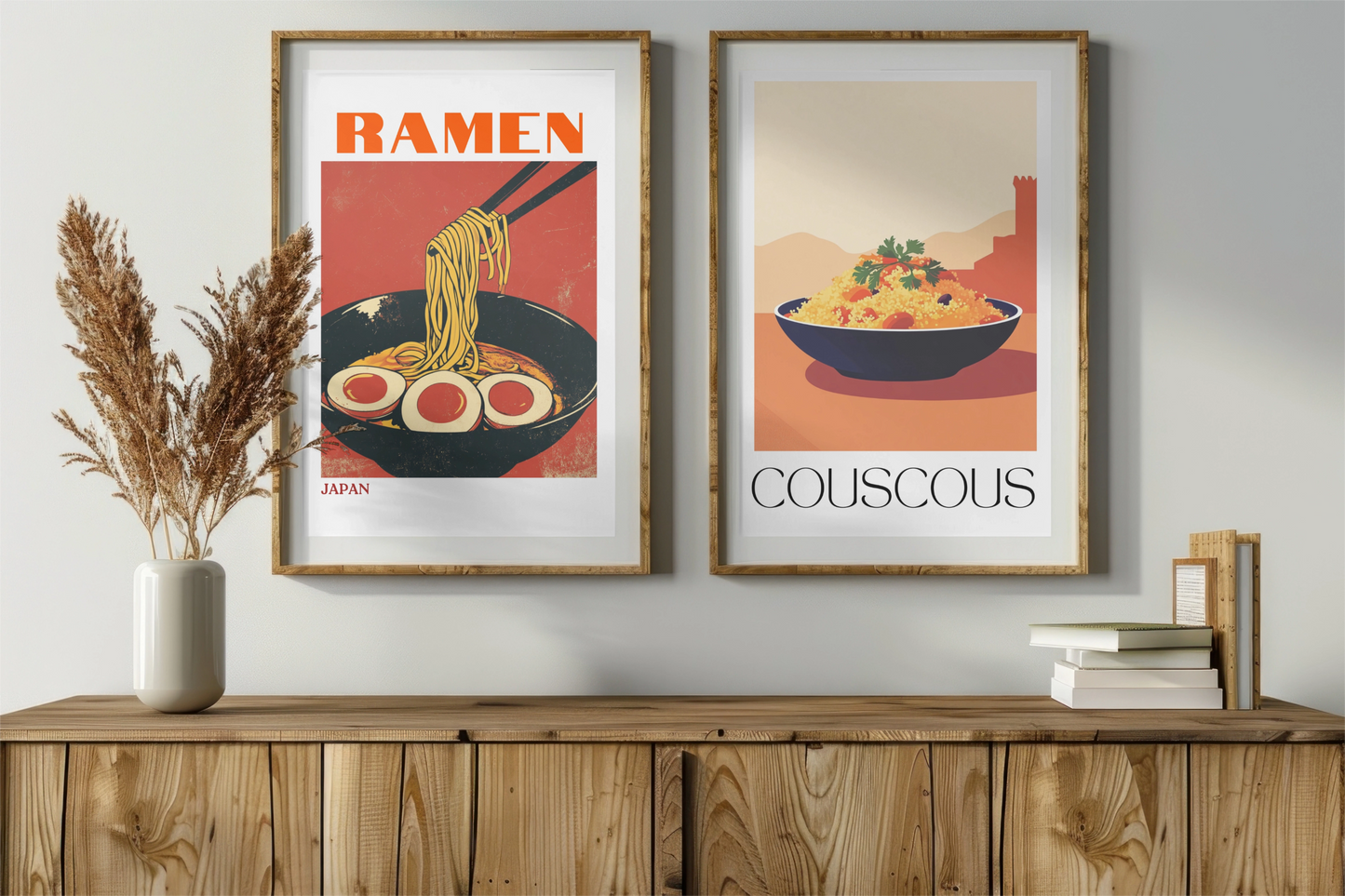 Affiche Couscous