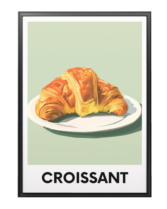 Affiche Croissant