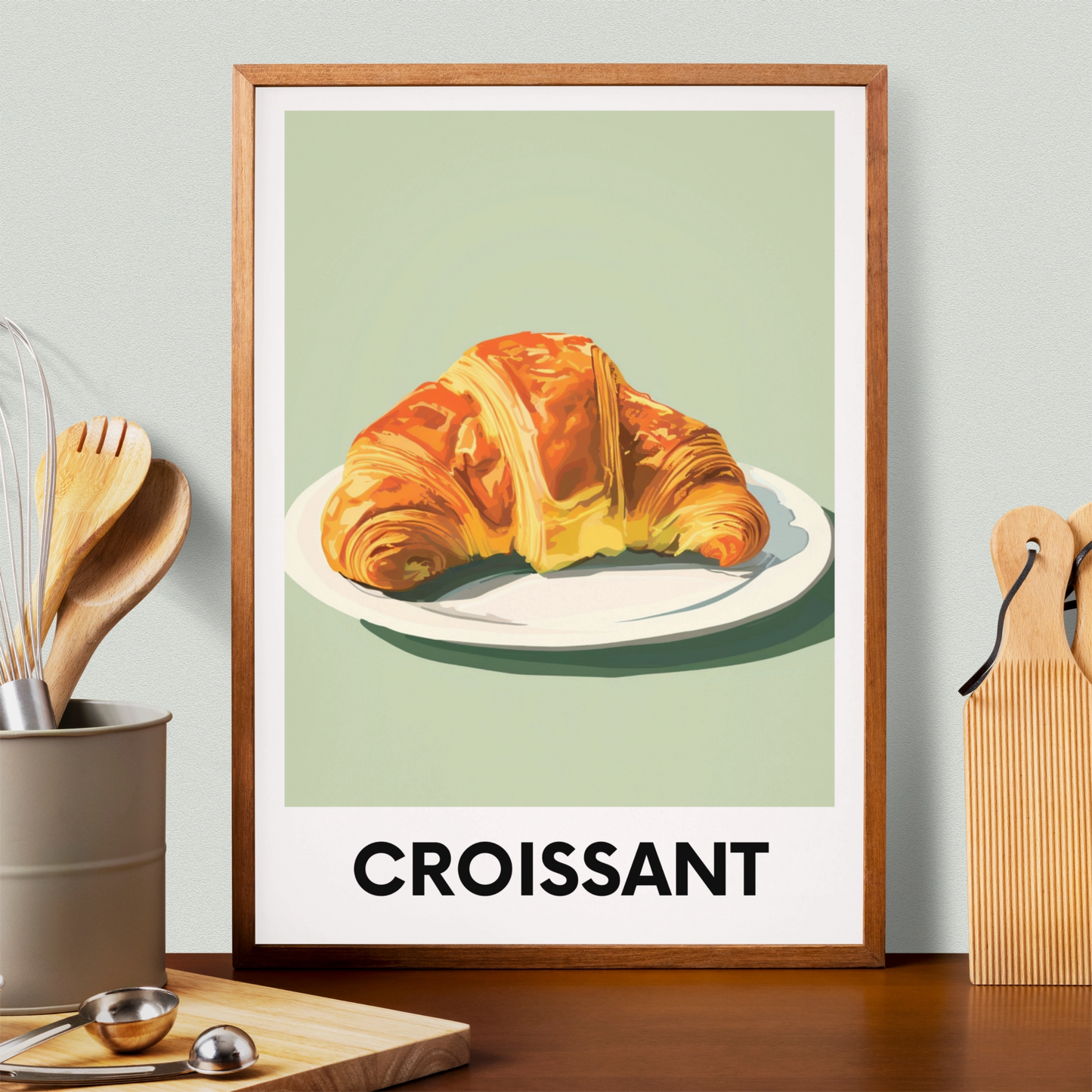 Affiche Croissant