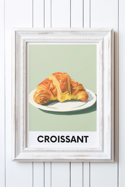 Affiche Croissant