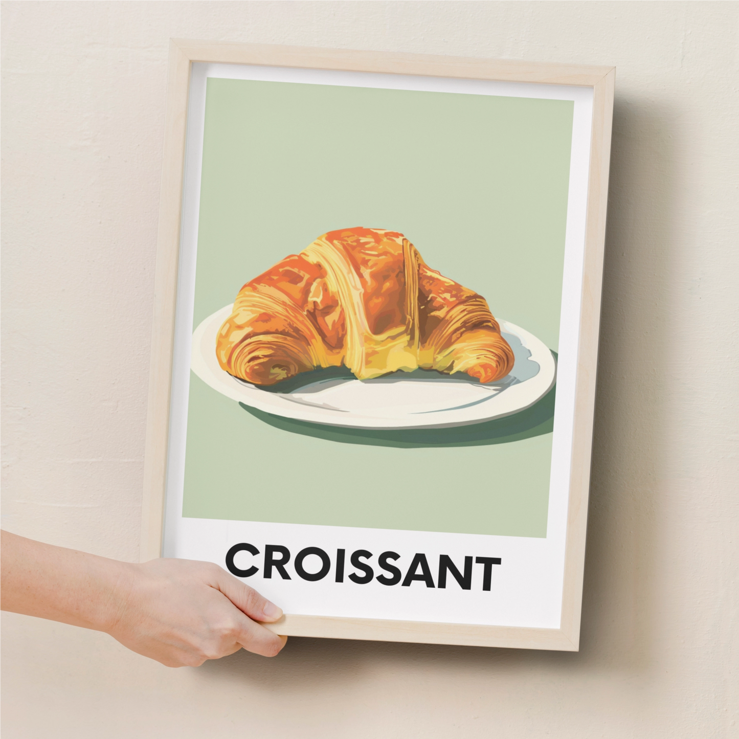 Affiche Croissant