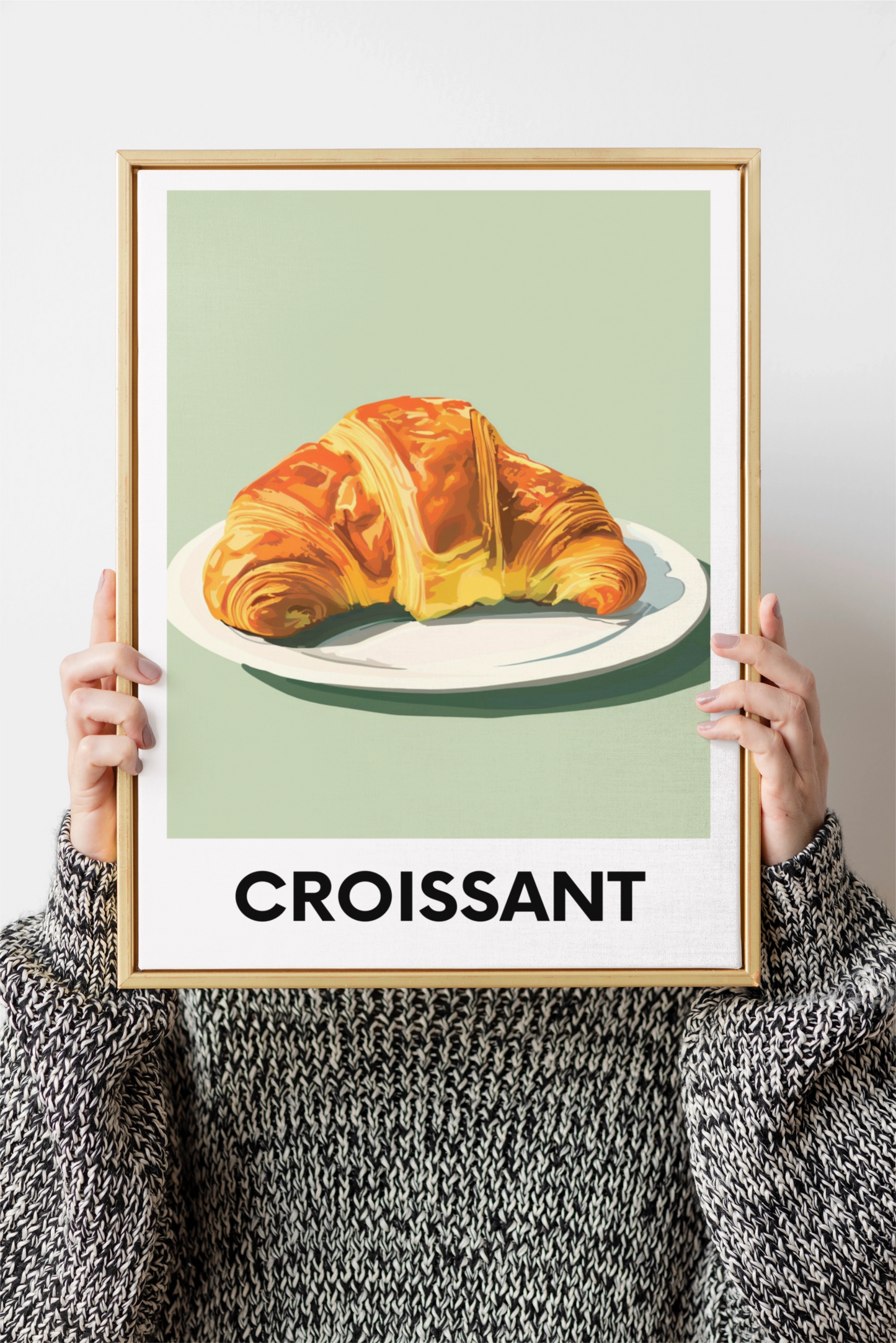 Affiche Croissant