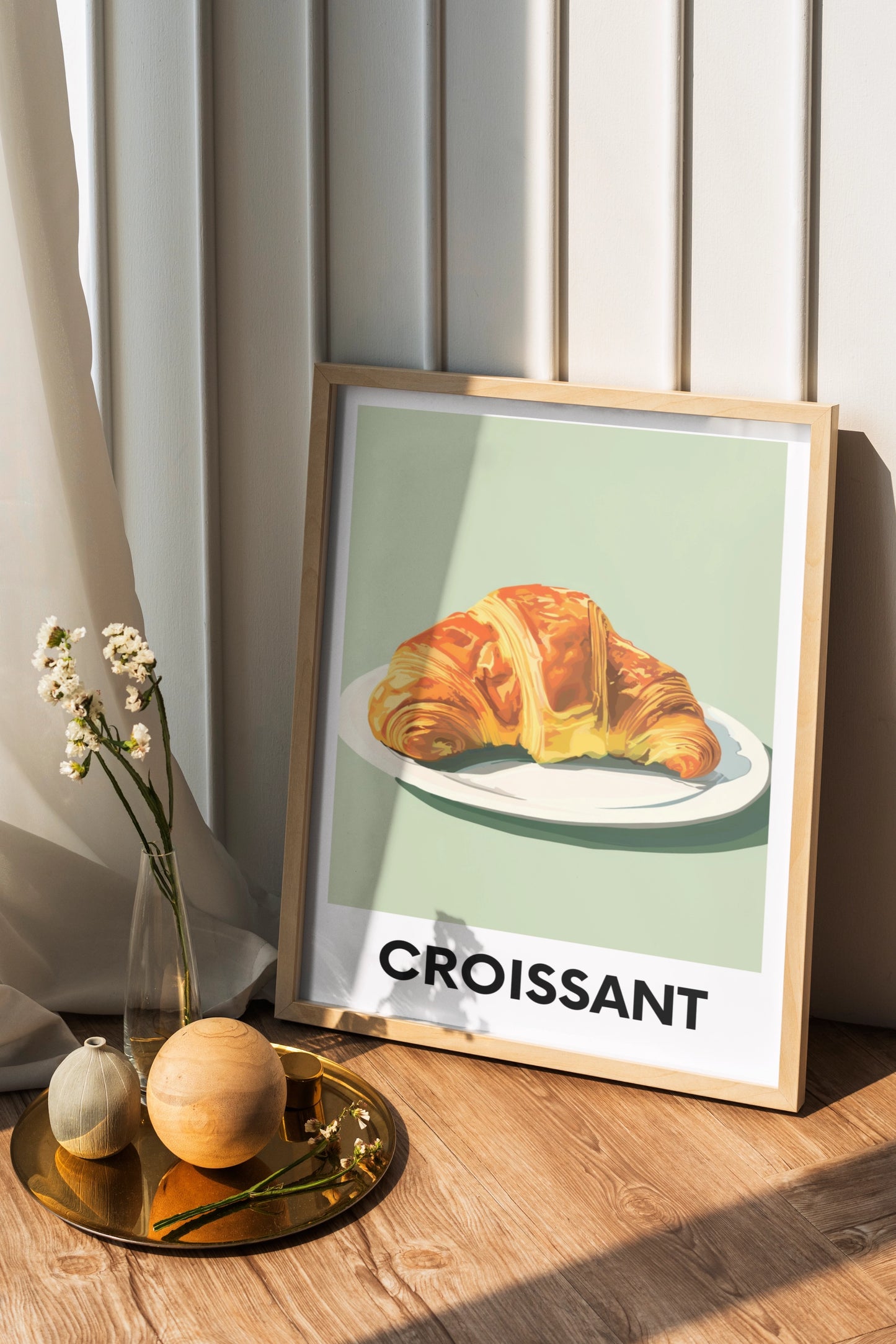 Affiche Croissant