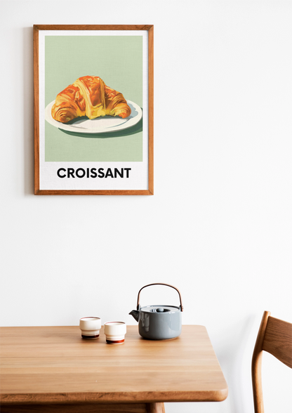 Affiche Croissant