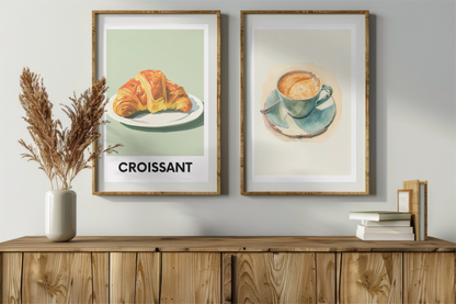 Affiche Croissant