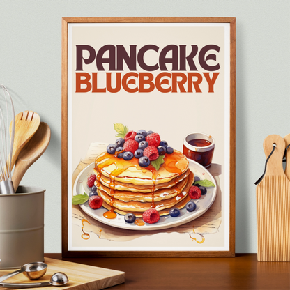 Affiche Pancake