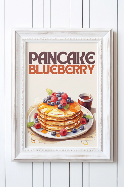 Affiche Pancake