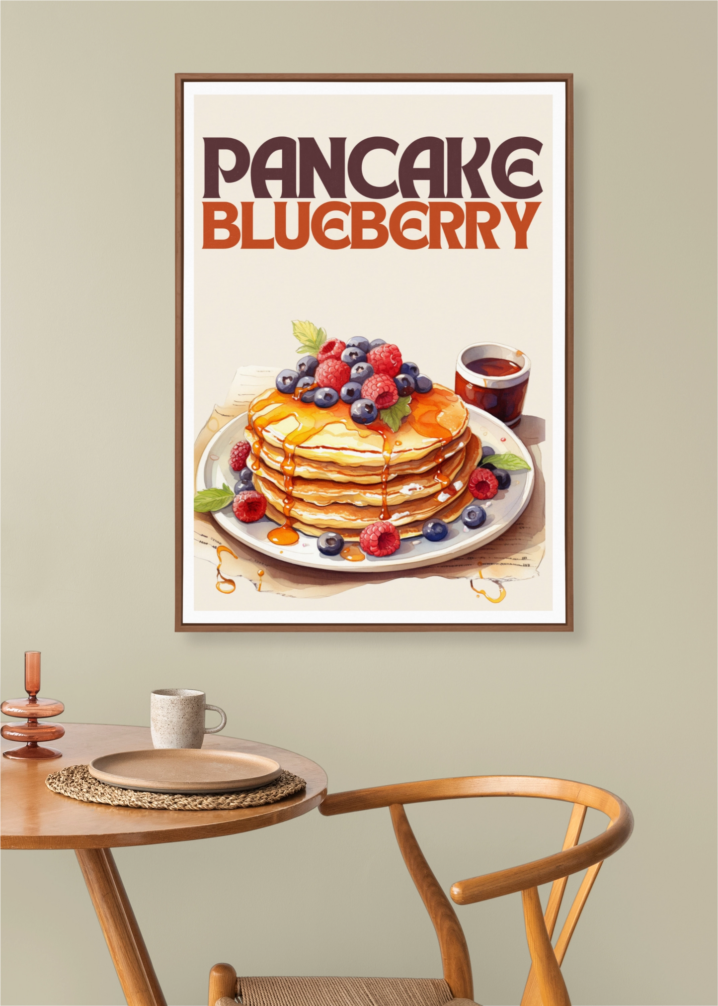 Affiche Pancake