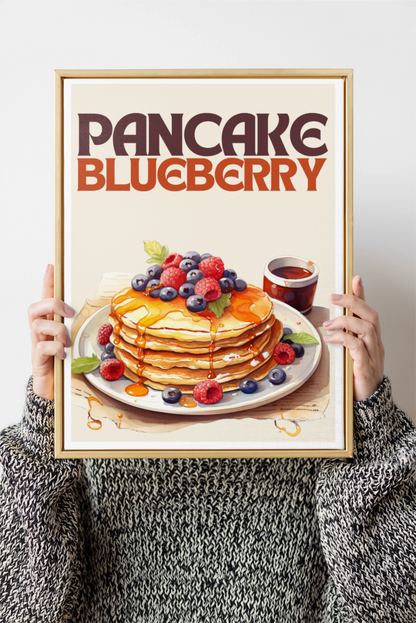 Affiche Pancake