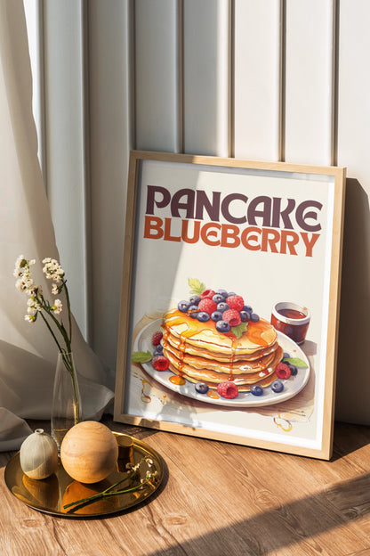 Affiche Pancake