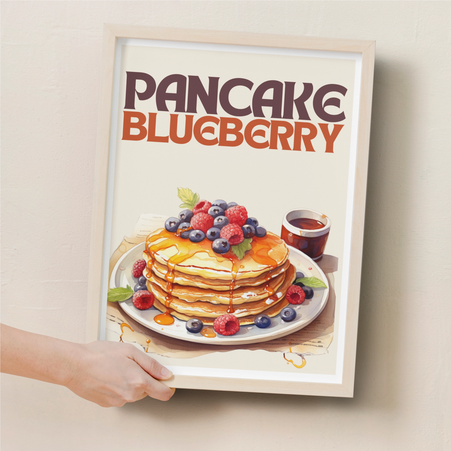 Affiche Pancake