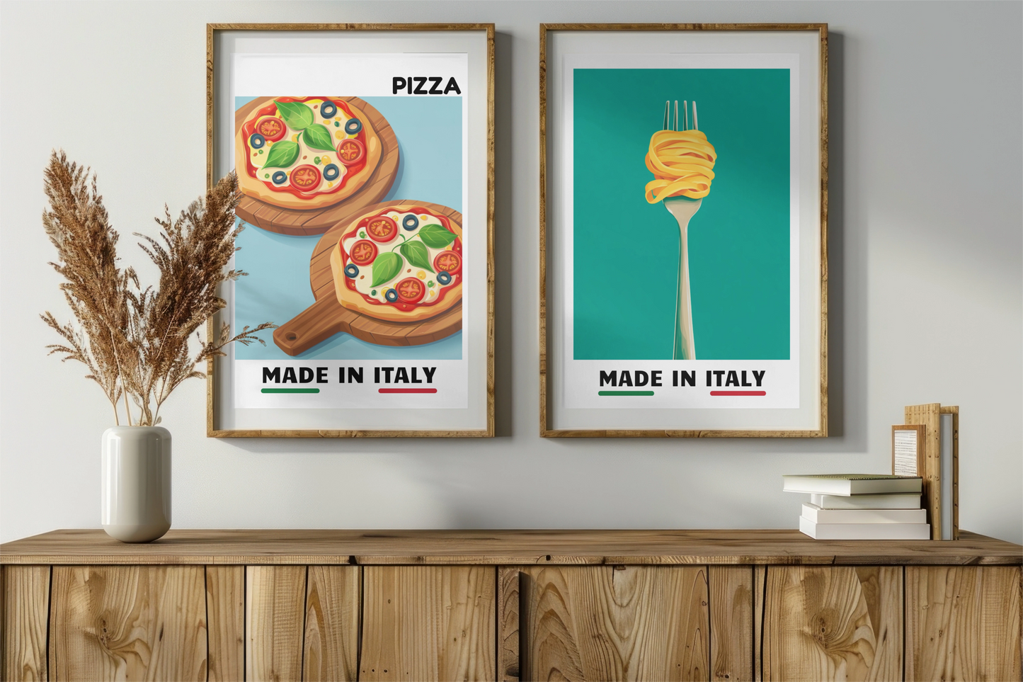 Affiche Pizza