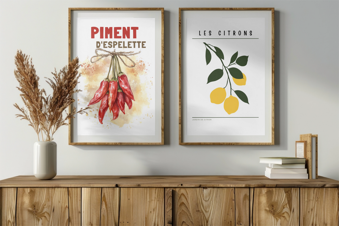 Affiche Piment d'Espelette